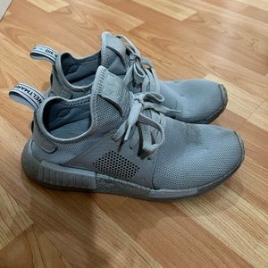 Grey Adidas NMD